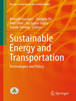 cover image of Sustainable Energy and Transportation
